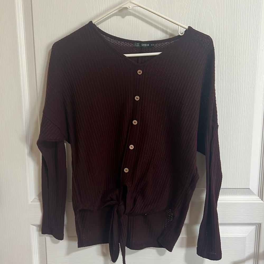 Maroon Long sleeve!